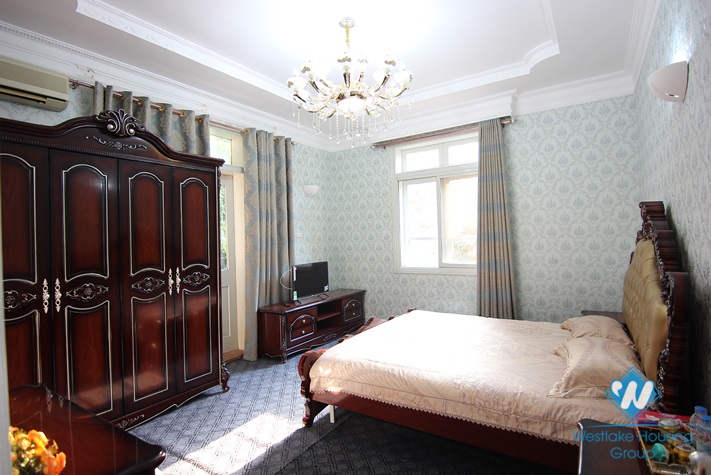 Spacious detached villa to rent in Tay Ho diplomats' compound